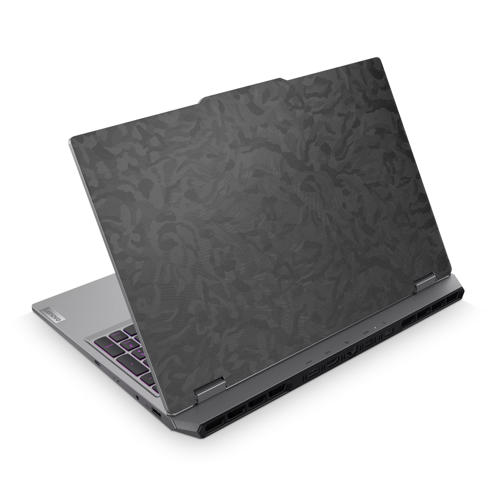 Lenovo Loq 15 2025 Essentials Black Camo Skin Wrap Cover
