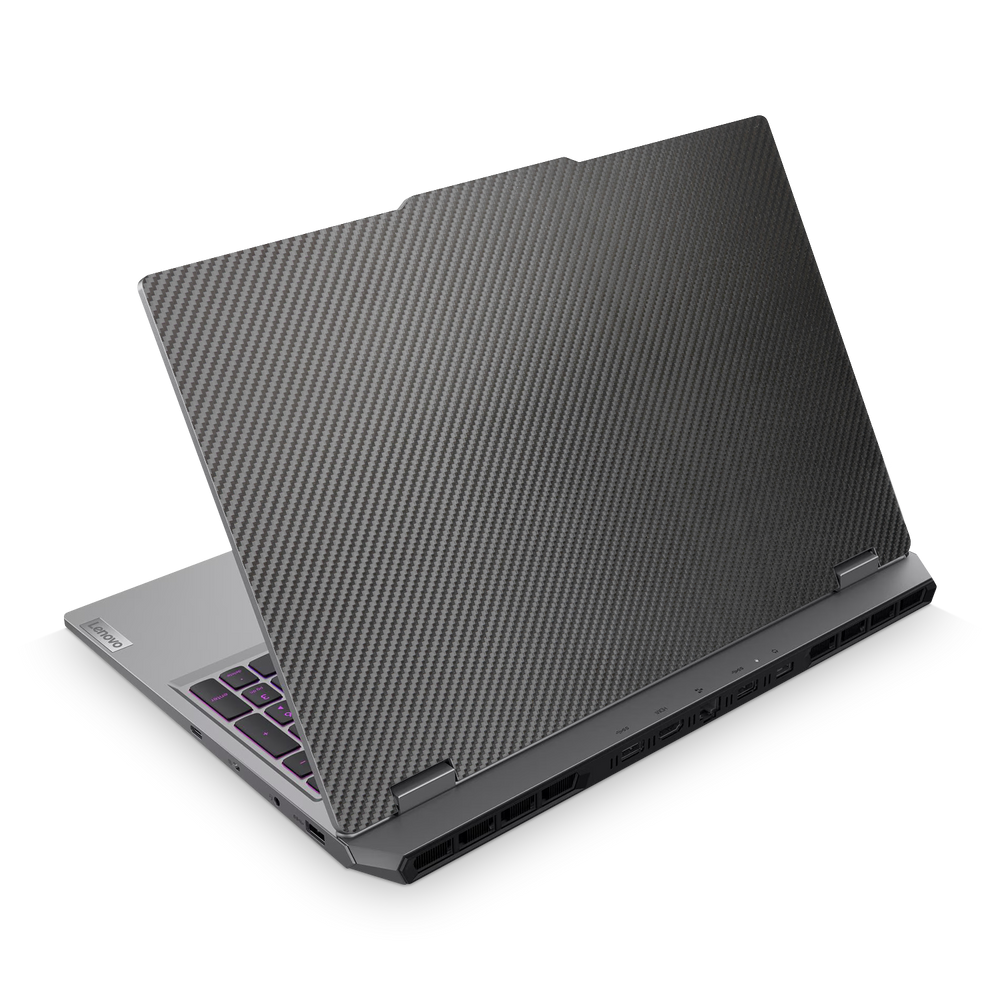 Lenovo Loq 15 2025 Essentials Black Carbon Fiber Skin Wrap Cover