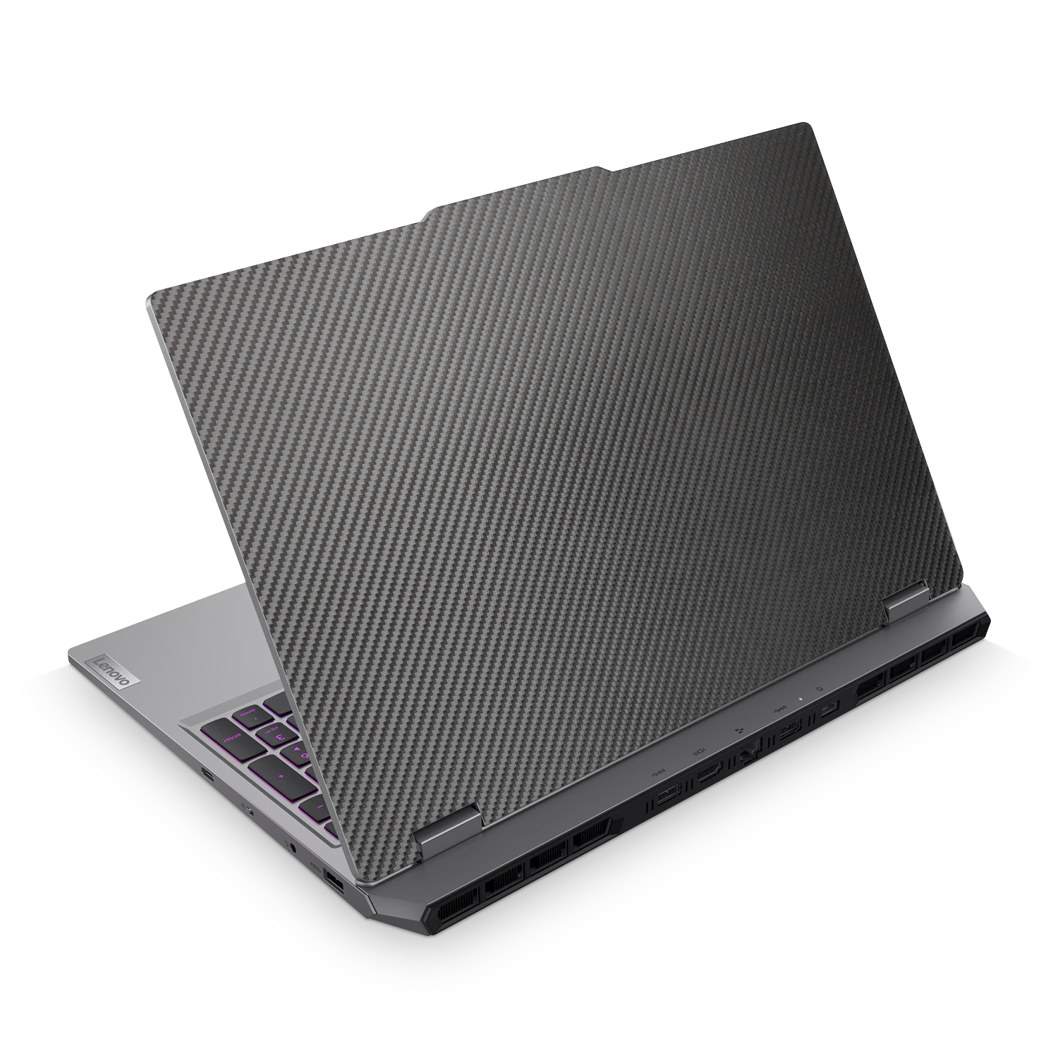 Lenovo Loq 15 2025 Essentials Black Carbon Fiber Skin Wrap Cover