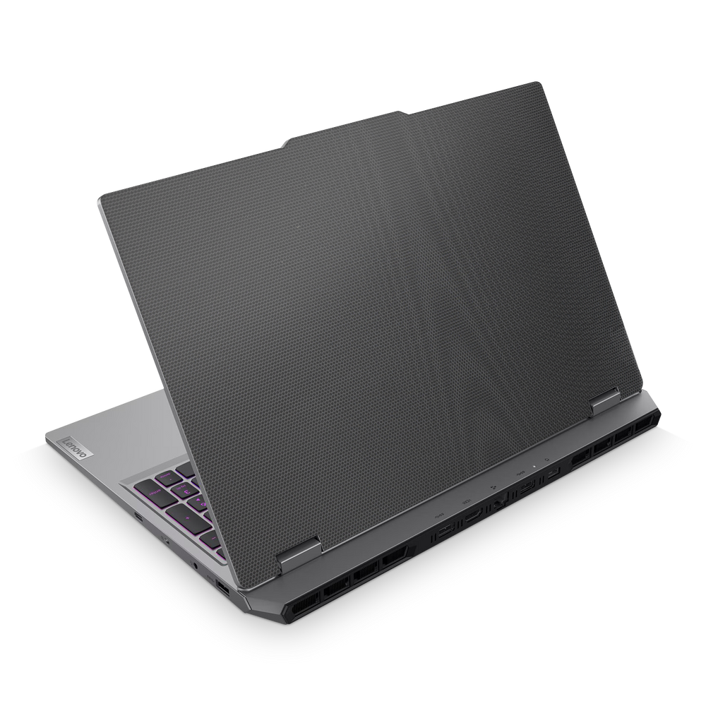Lenovo Loq 15 2025 Essentials Black Matrix Skin Wrap Cover