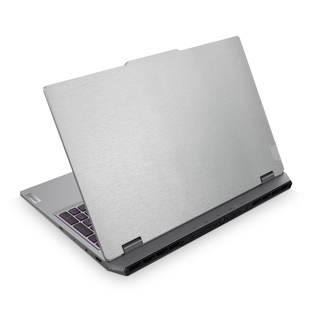 Lenovo Loq 15 2025 Essentials Brushed Aluminum Skin Wrap Cover