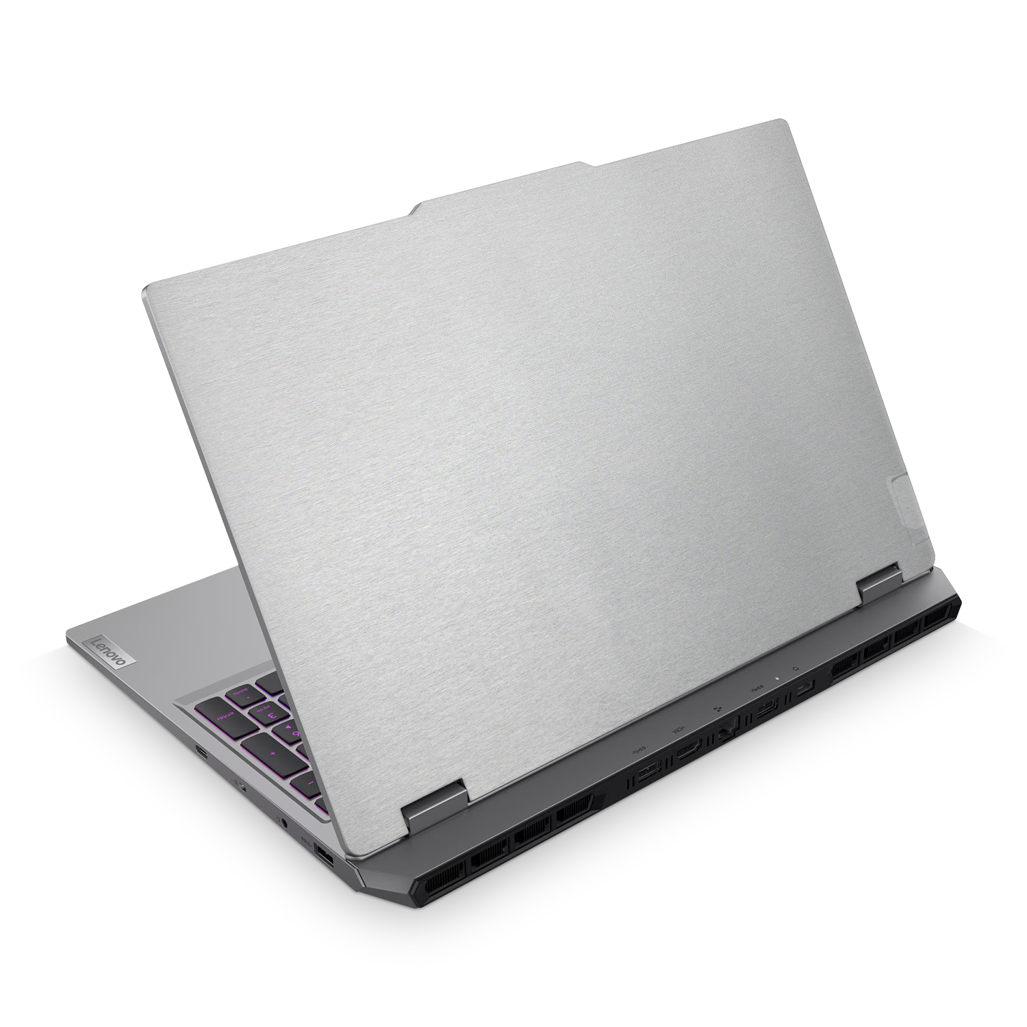 Lenovo Loq 15 2025 Essentials Brushed Aluminum Skin Wrap Cover