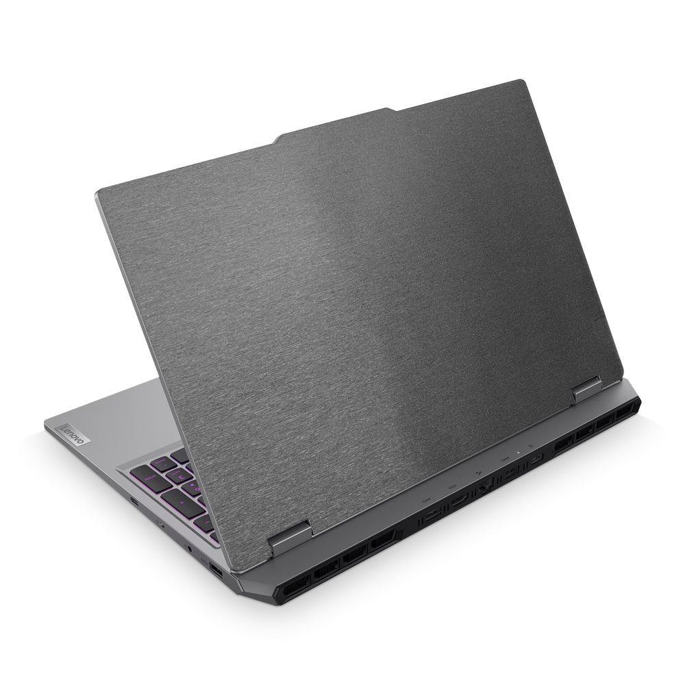 Lenovo Loq 15 2025 Essentials Brushed Black Skin Wrap Cover