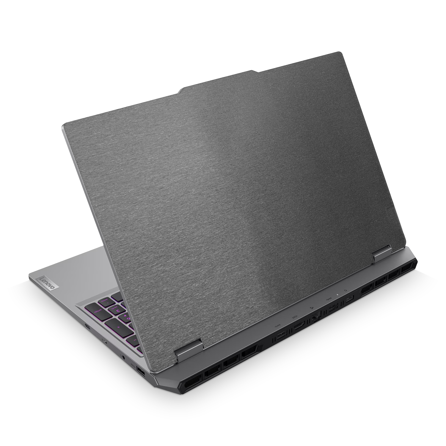 Lenovo Loq 15 2025 Essentials Brushed Black Skin Wrap Cover