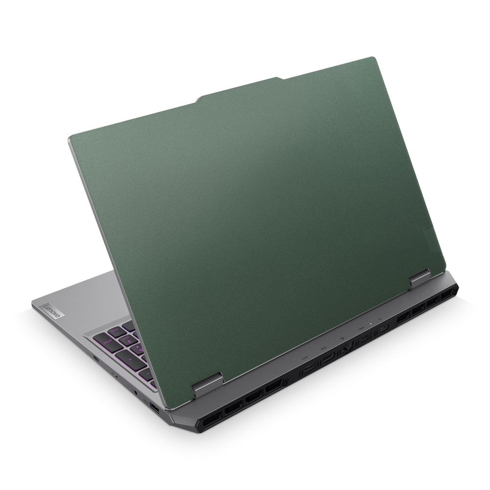 Lenovo LOQ 16 2025 Essentials Matte Green Metallic Skin Wrap Cover