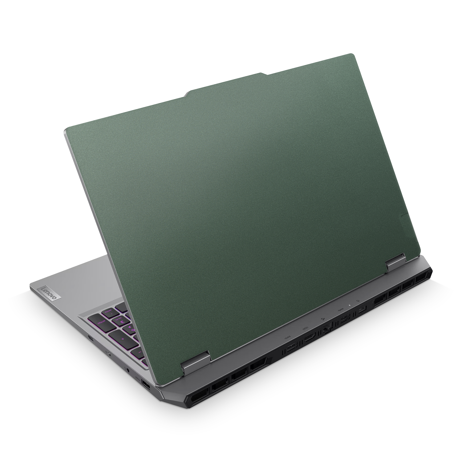 Lenovo LOQ 16 2025 Essentials Matte Green Metallic Skin Wrap Cover