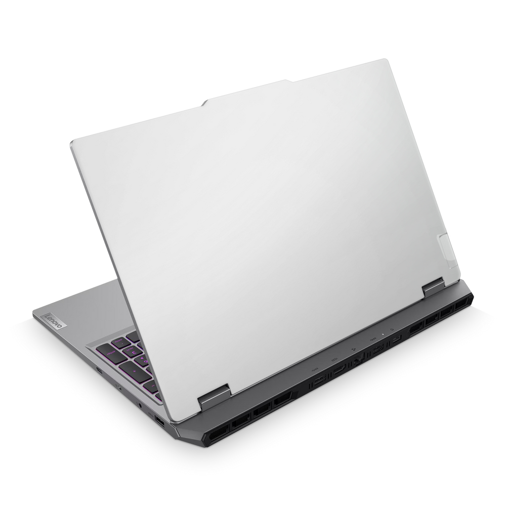 Lenovo Loq 15 2025 Essentials Satin White Skin Wrap Cover