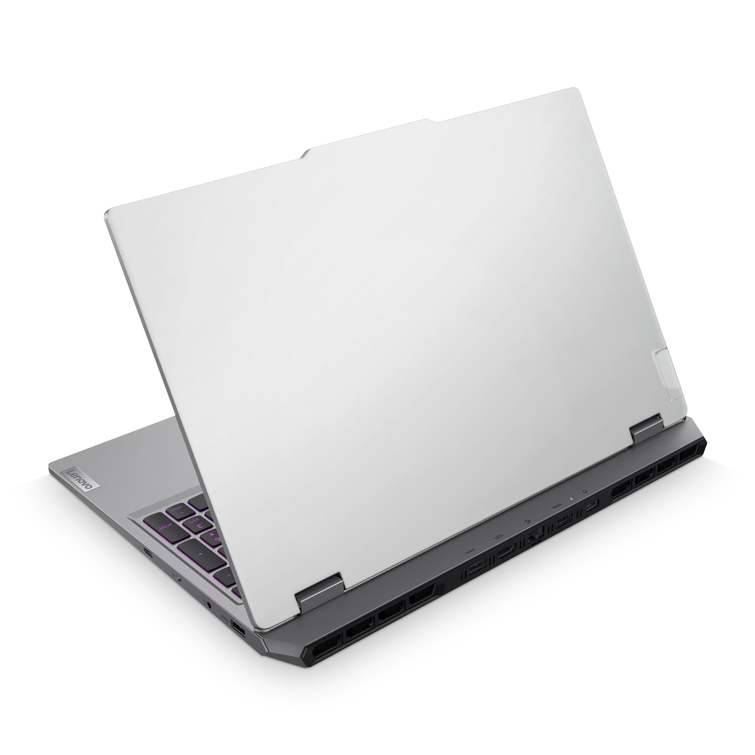 Lenovo Loq 15 2025 Essentials Satin White Skin Wrap Cover