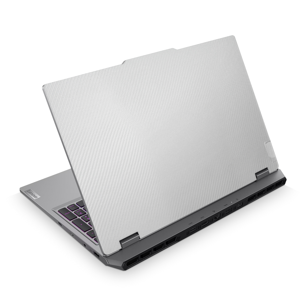 Lenovo Loq 15 2025 Essentials White Carbon Fiber Skin Wrap Cover
