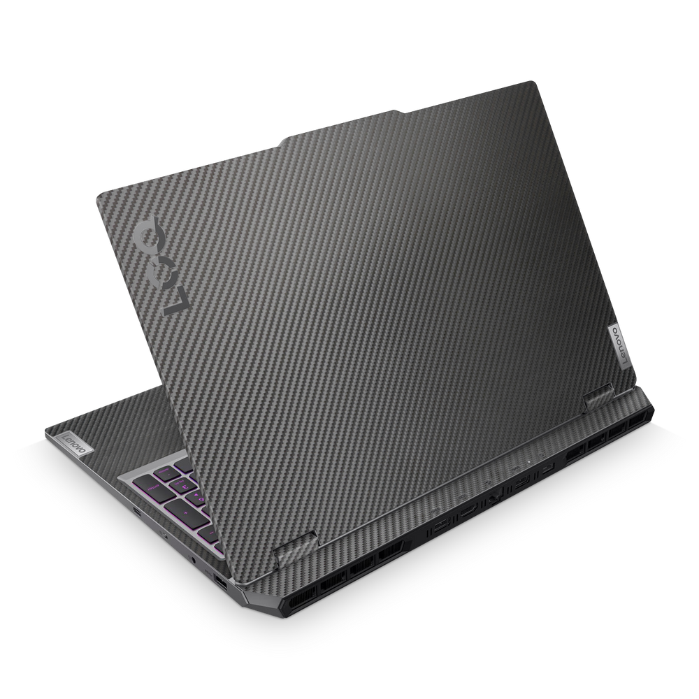 Lenovo Loq 15 2025 Professional Black Carbon Fiber Skin Wrap Cover