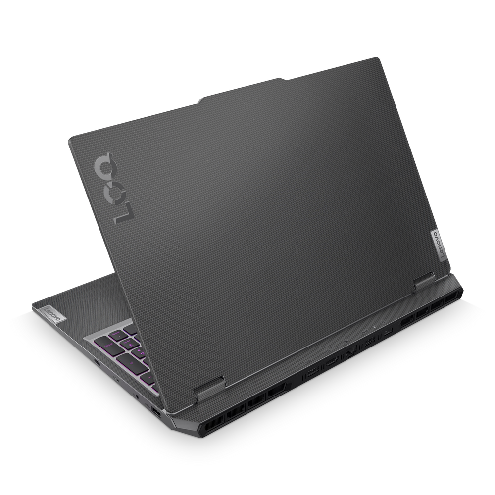 Lenovo Loq 15 2025 Professional Black Matrix Skin Wrap Cover