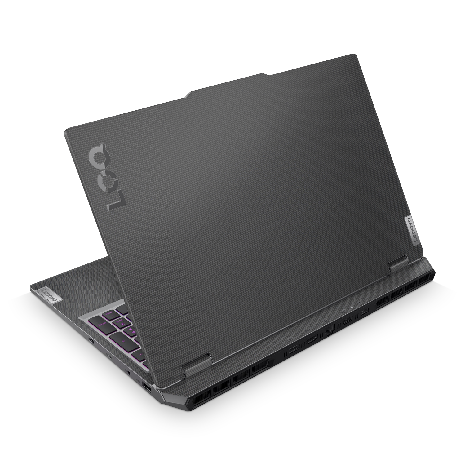 Lenovo Loq 15 2025 Professional Black Matrix Skin Wrap Cover