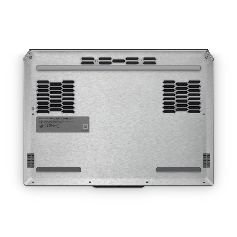 Lenovo Loq 15 2025 Professional Bottom Brushed Aluminum Skin Wrap Cover