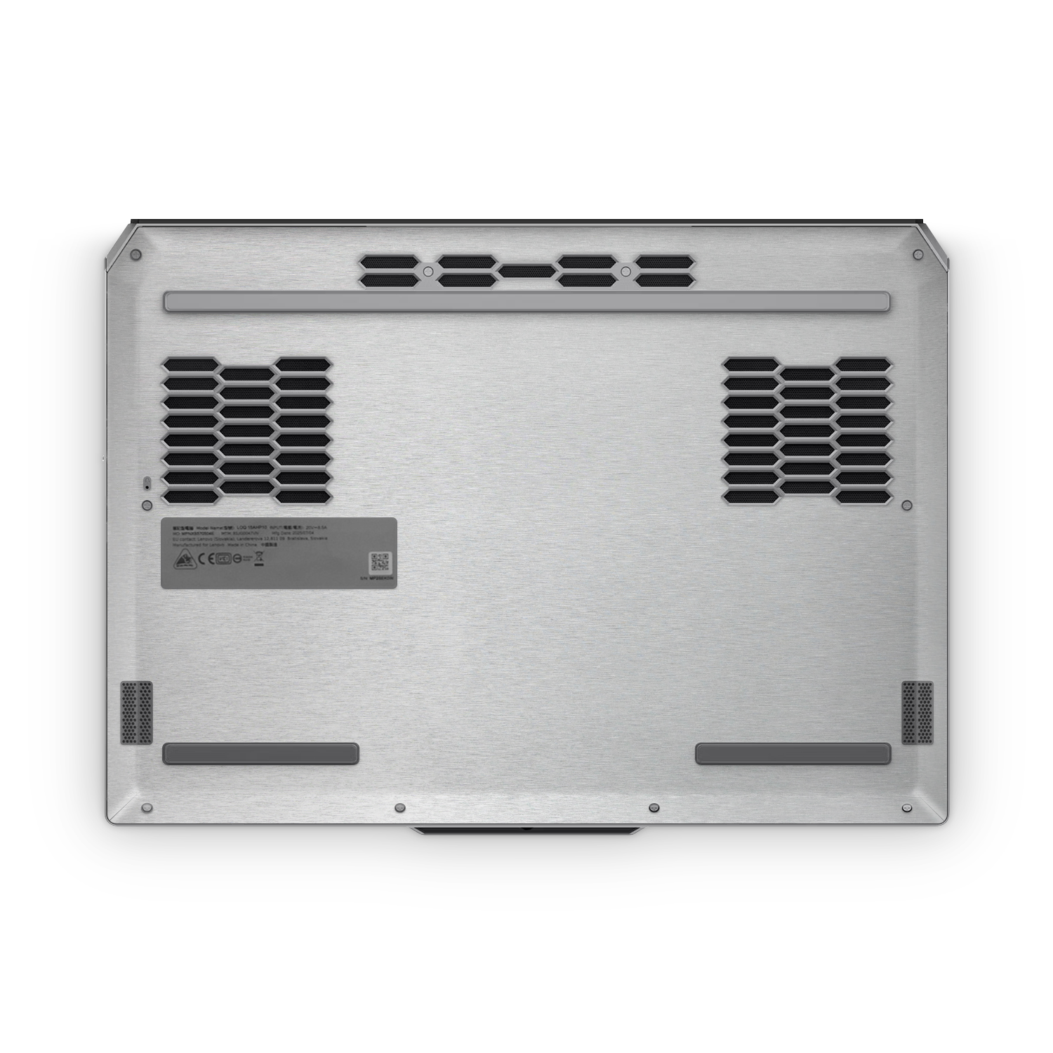 Lenovo Loq 15 2025 Professional Bottom Brushed Aluminum Skin Wrap Cover