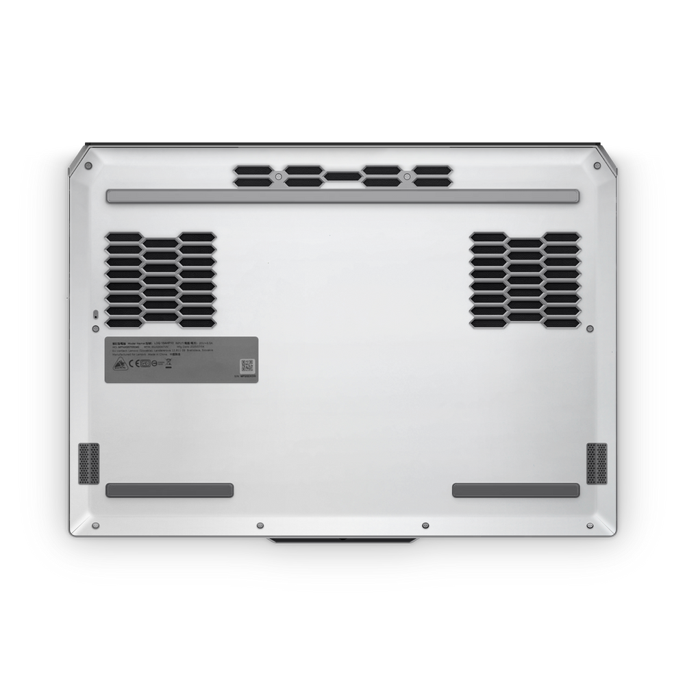 Lenovo Loq 15 2025 Professional Bottom Frosty Vanilla Skin Wrap Cover