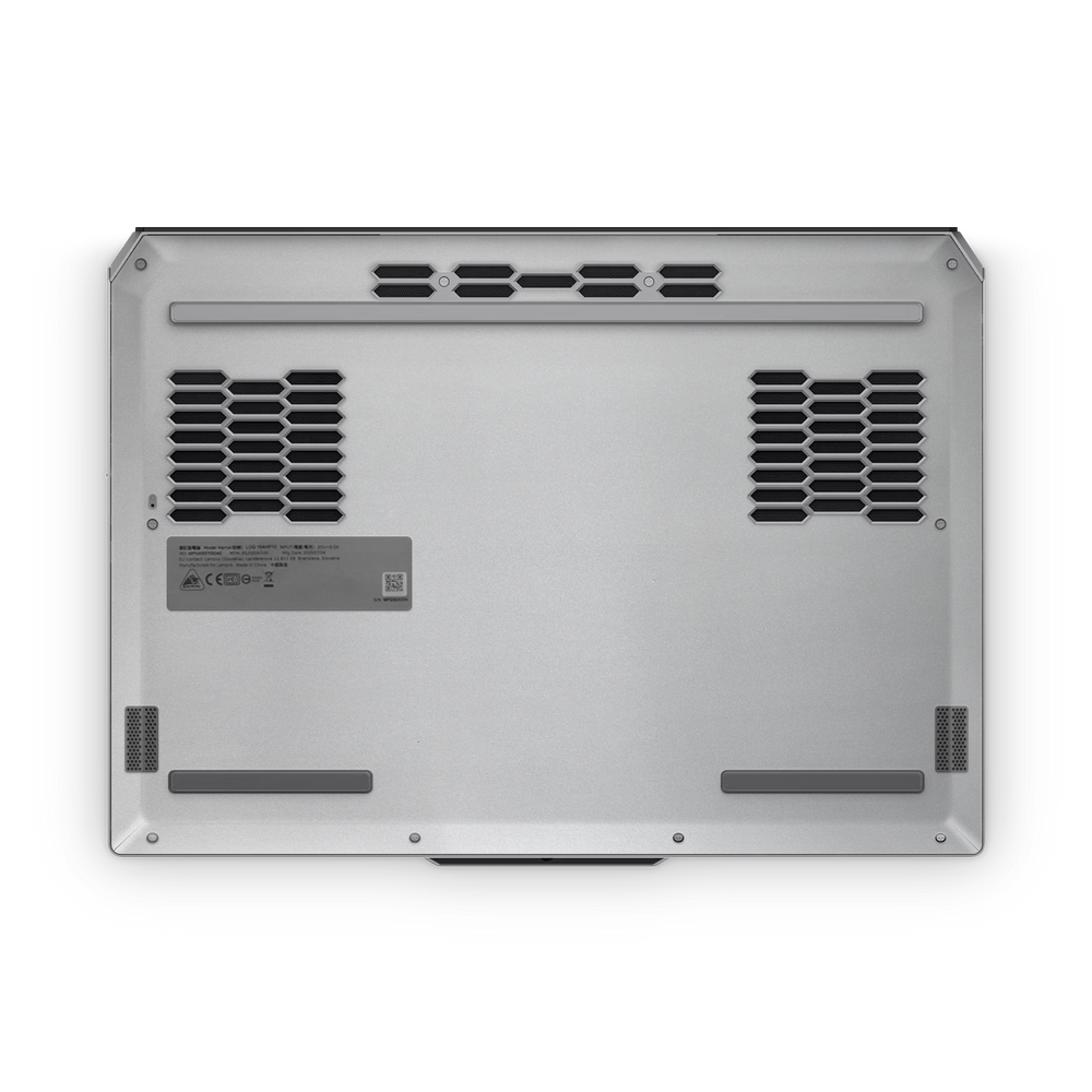 Lenovo Loq 15 2025 Professional Bottom Satin Aluminum Skin Wrap Cover