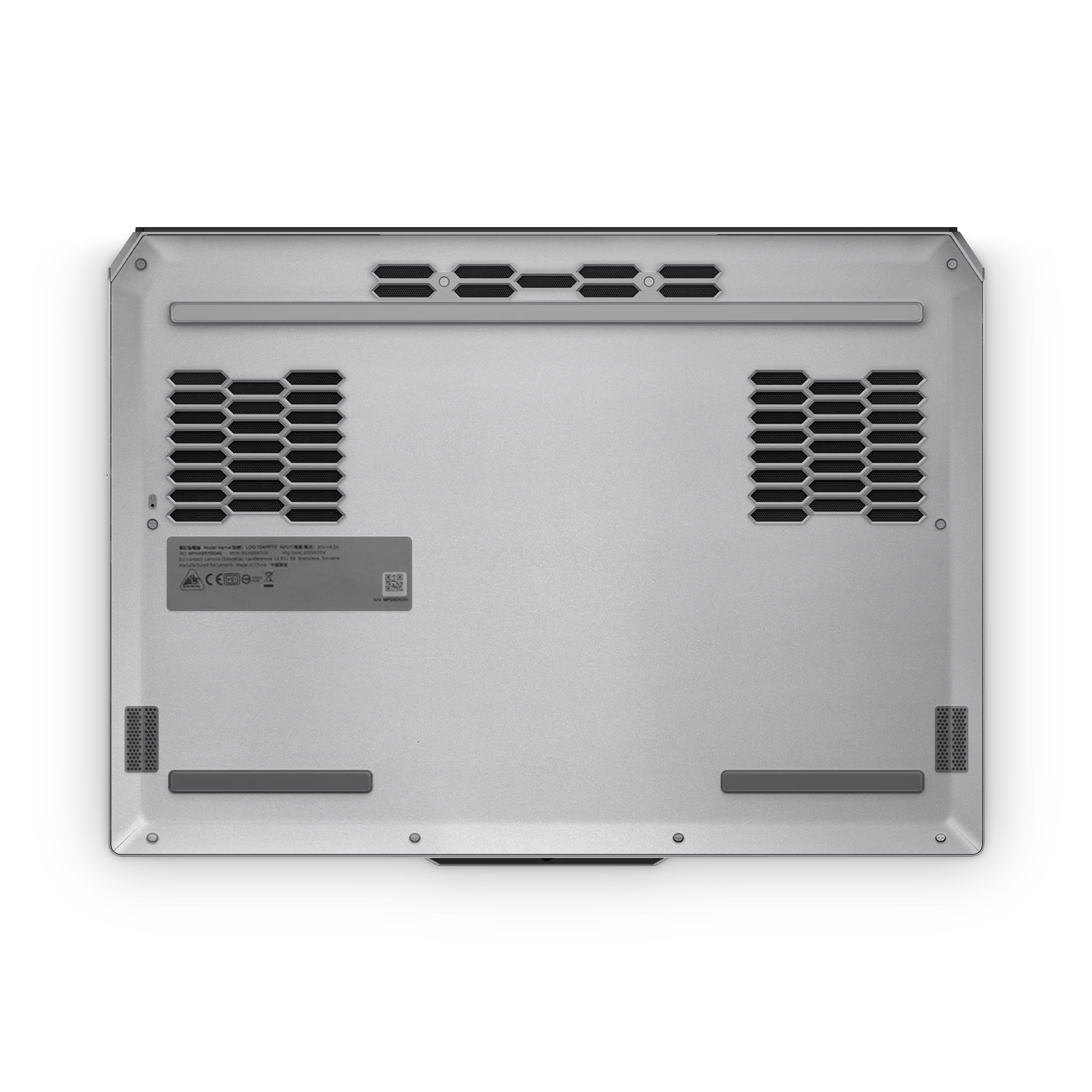 Lenovo Loq 15 2025 Professional Bottom Satin Aluminum Skin Wrap Cover