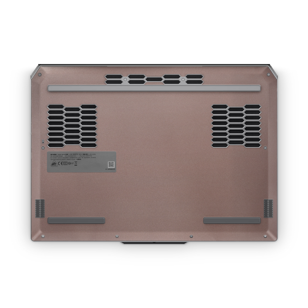 Lenovo Loq 15 2025 Professional Bottom Satin Frozen Berry Skin Wrap Cover
