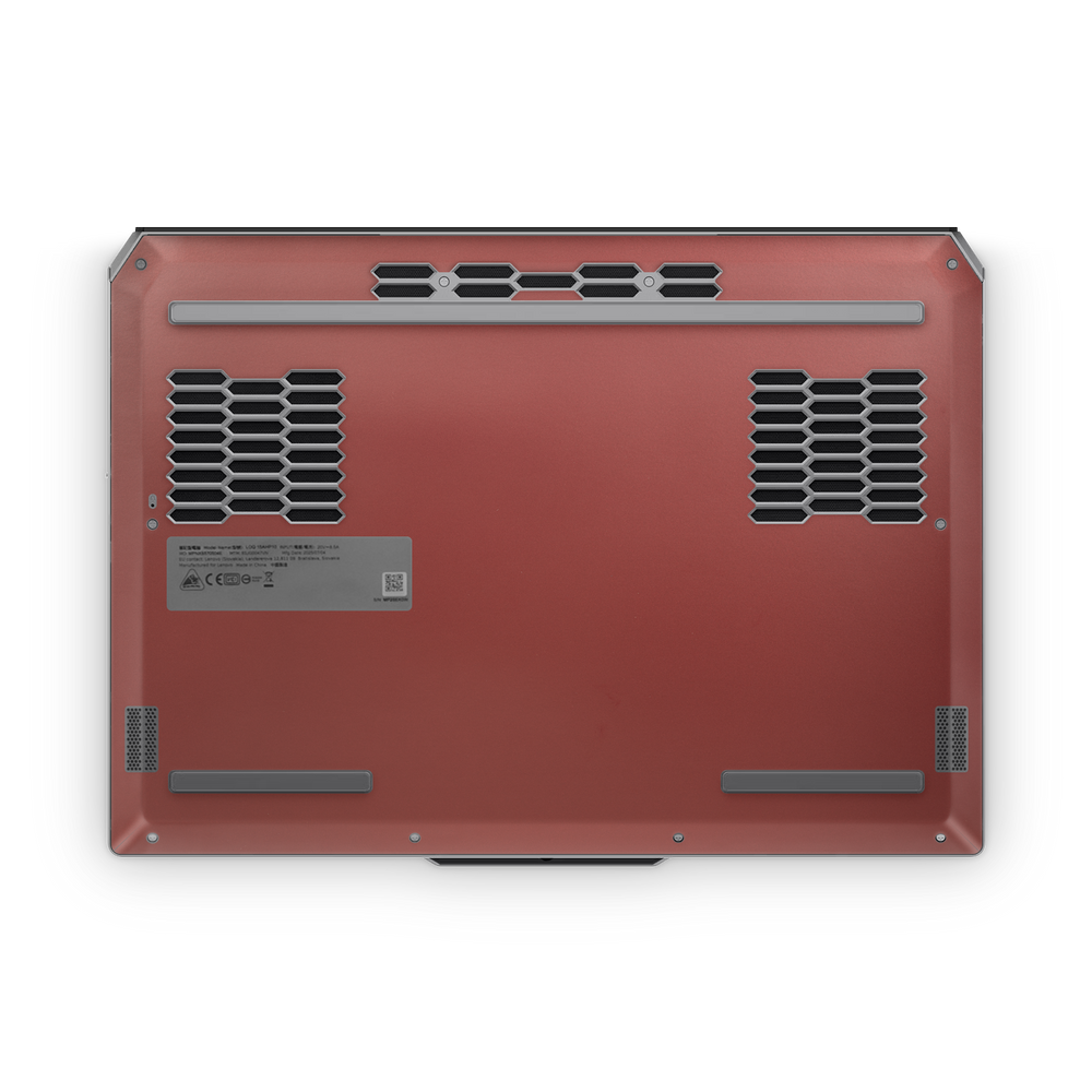 Lenovo LOQ 16 2025 Professional Bottom Vampire Red Skin Wrap Cover