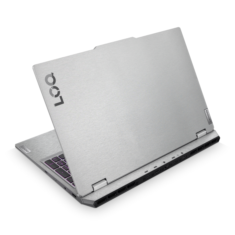 Lenovo Loq 15 2025 Professional Brushed Aluminum Skin Wrap Cover