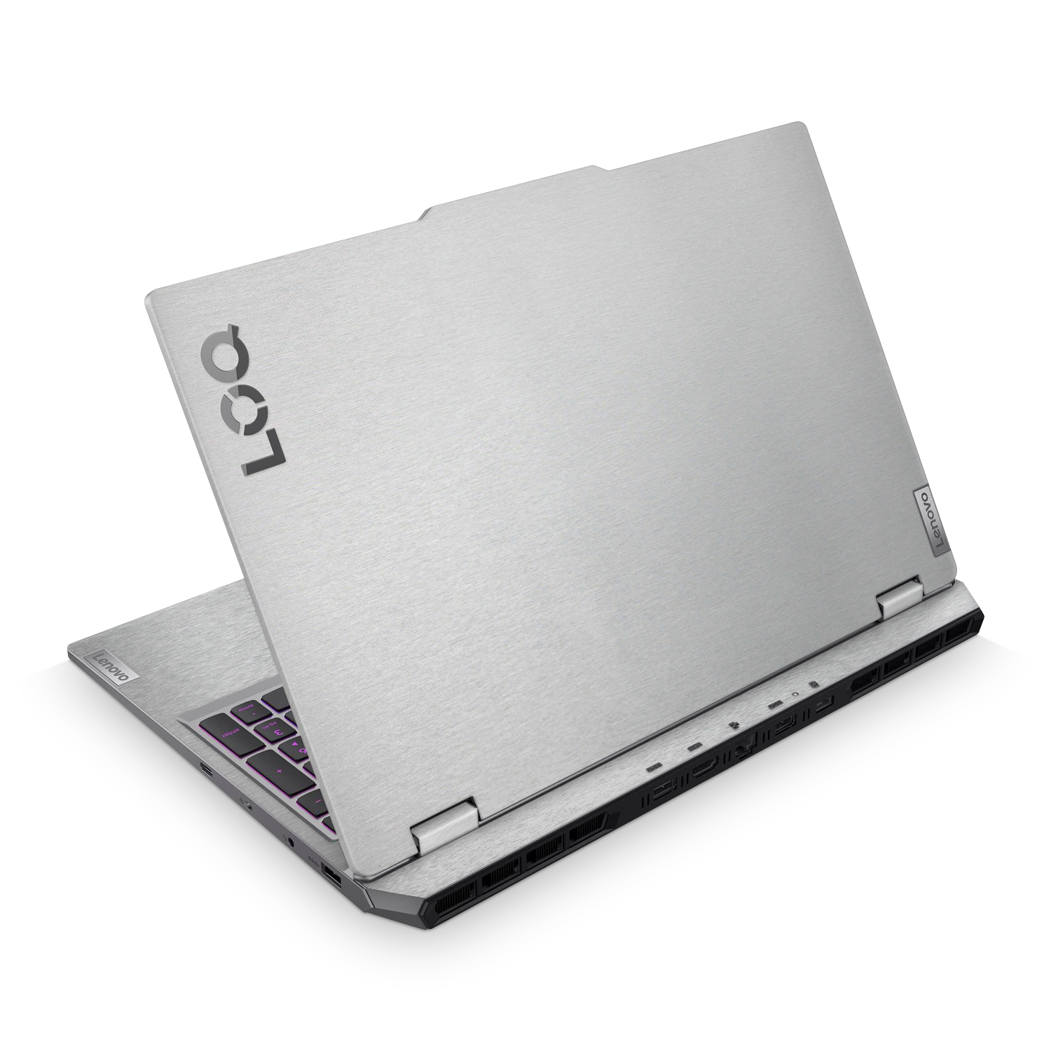 Lenovo Loq 15 2025 Professional Brushed Aluminum Skin Wrap Cover