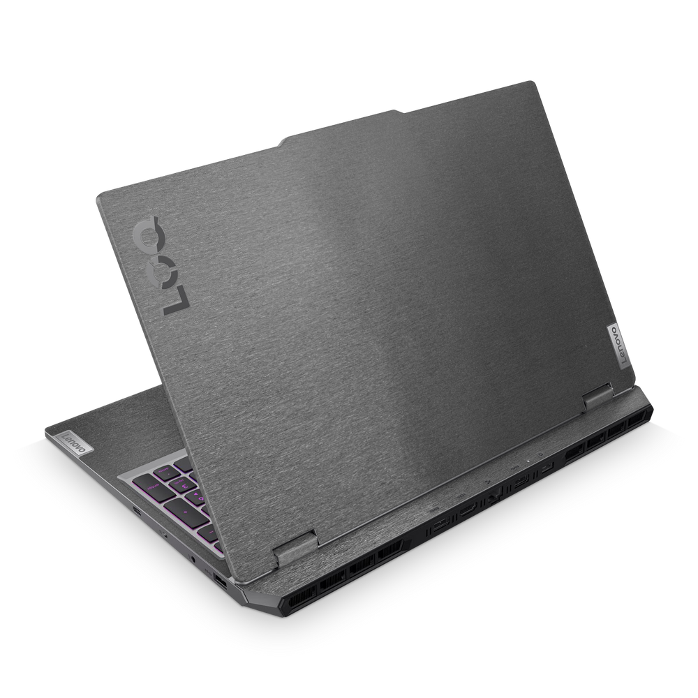 Lenovo Loq 15 2025 Professional Brushed Black Skin Wrap Cover