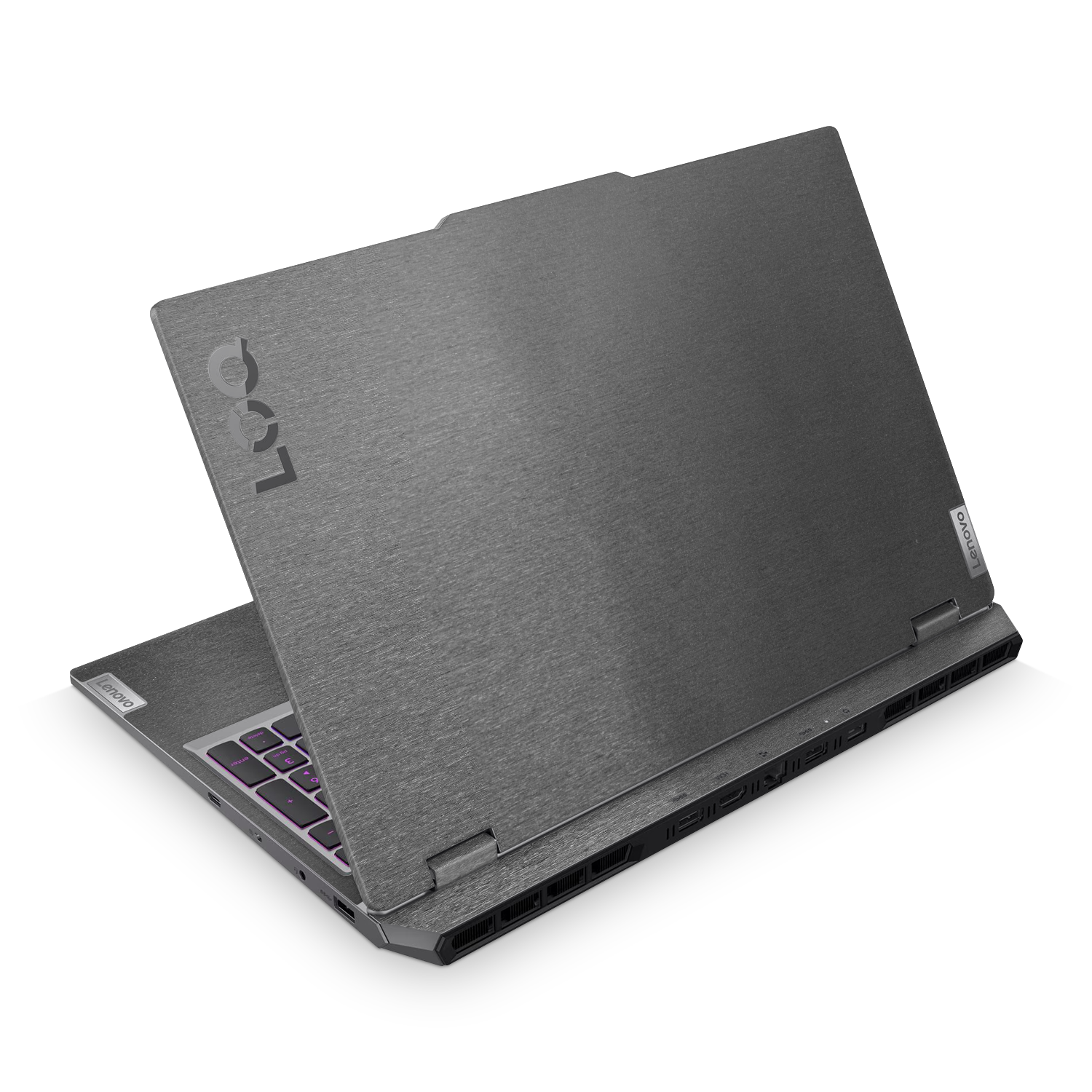 Lenovo Loq 15 2025 Professional Brushed Black Skin Wrap Cover