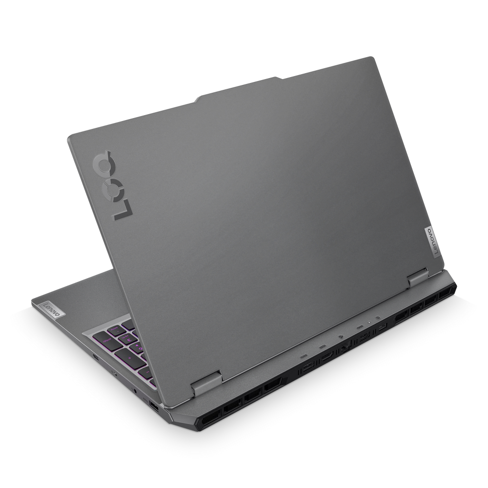 Lenovo Loq 15 2025 Professional Charcoal Grey Skin Wrap Cover