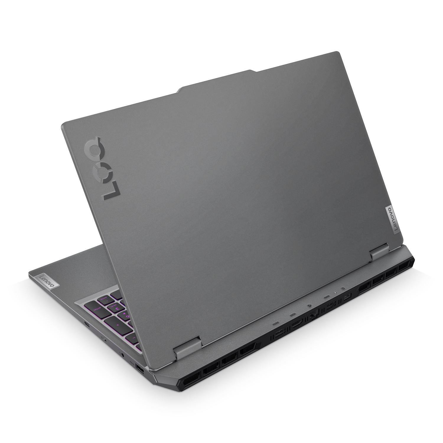 Lenovo Loq 15 2025 Professional Charcoal Grey Skin Wrap Cover