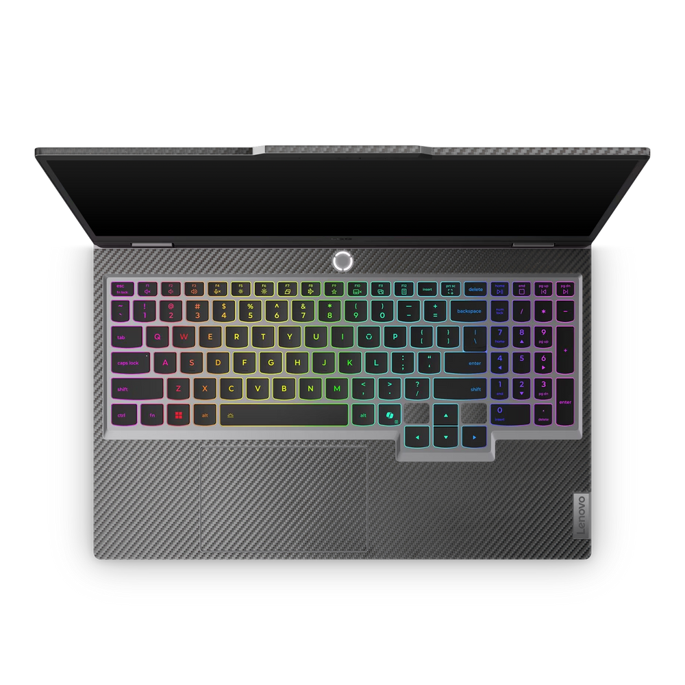 Lenovo Loq 15 2025 Professional Interior Black Carbon Fiber Skin Wrap Cover