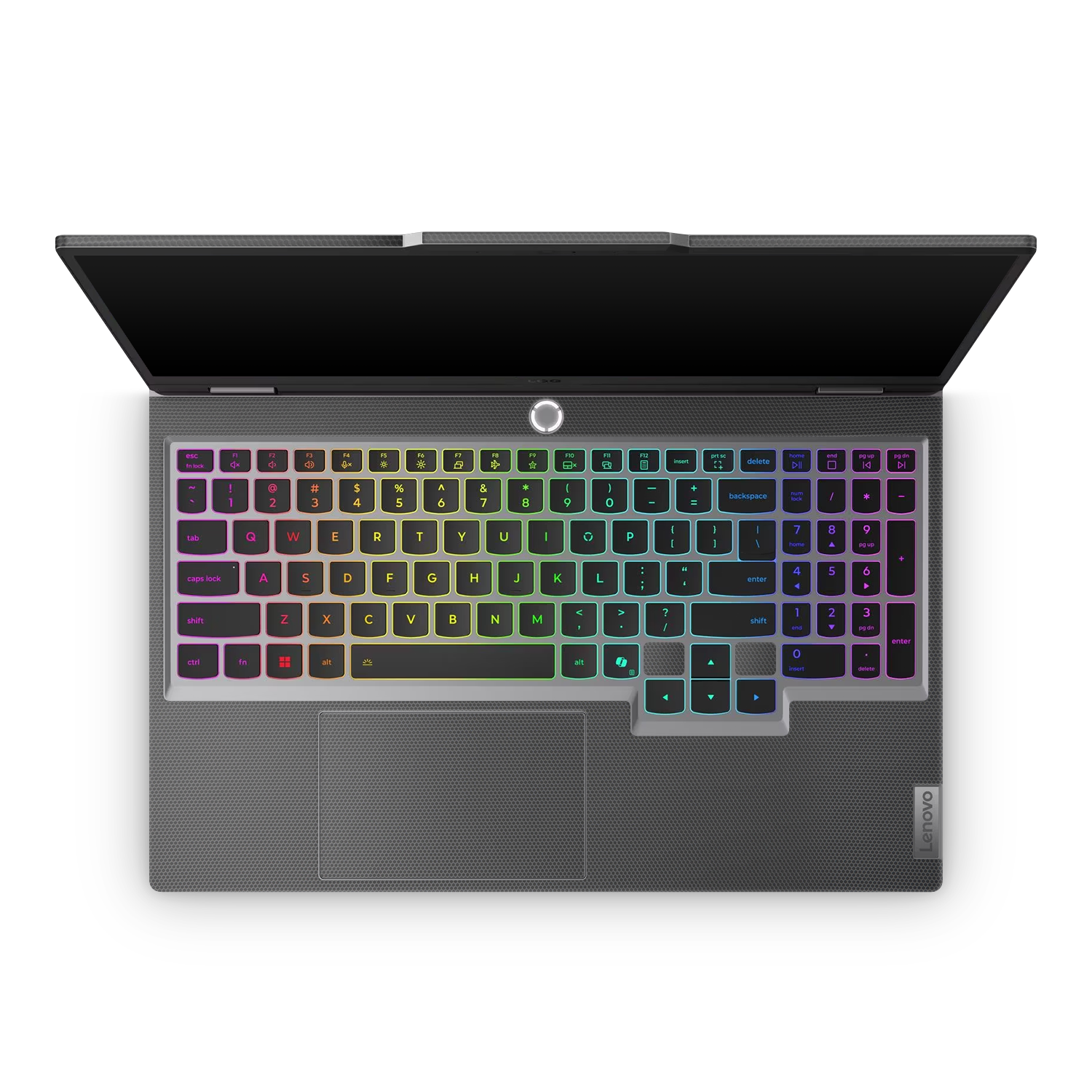 Lenovo Loq 15 2025 Professional Interior Black Matrix Skin Wrap Cover