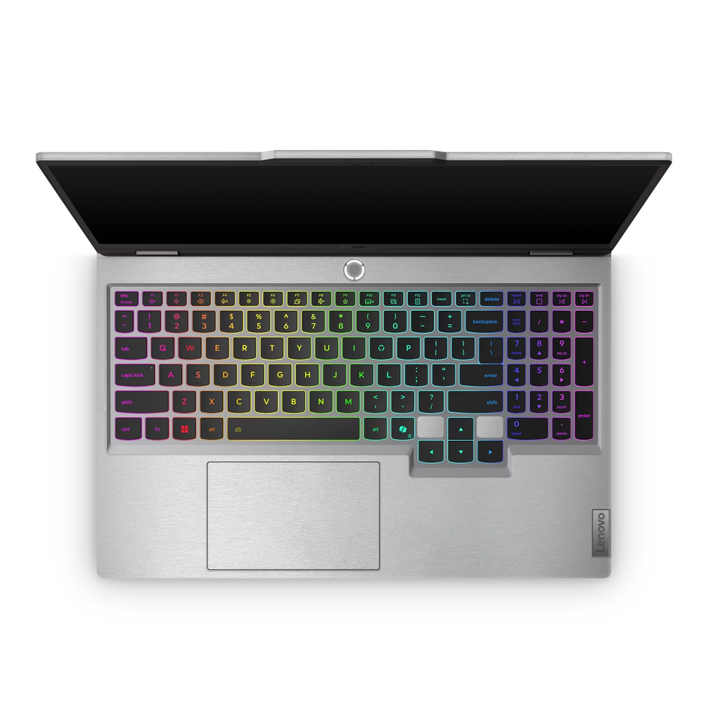 Lenovo Loq 15 2025 Professional Interior Brushed Aluminum Skin Wrap Cover