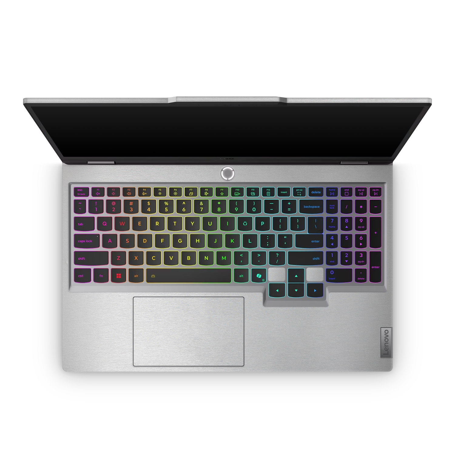 Lenovo Loq 15 2025 Professional Interior Brushed Aluminum Skin Wrap Cover