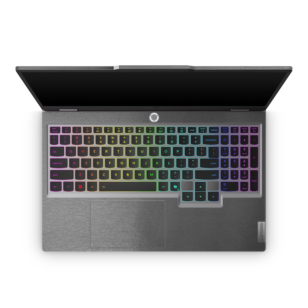 Lenovo Loq 15 2025 Professional Interior Brushed Black Skin Wrap Cover