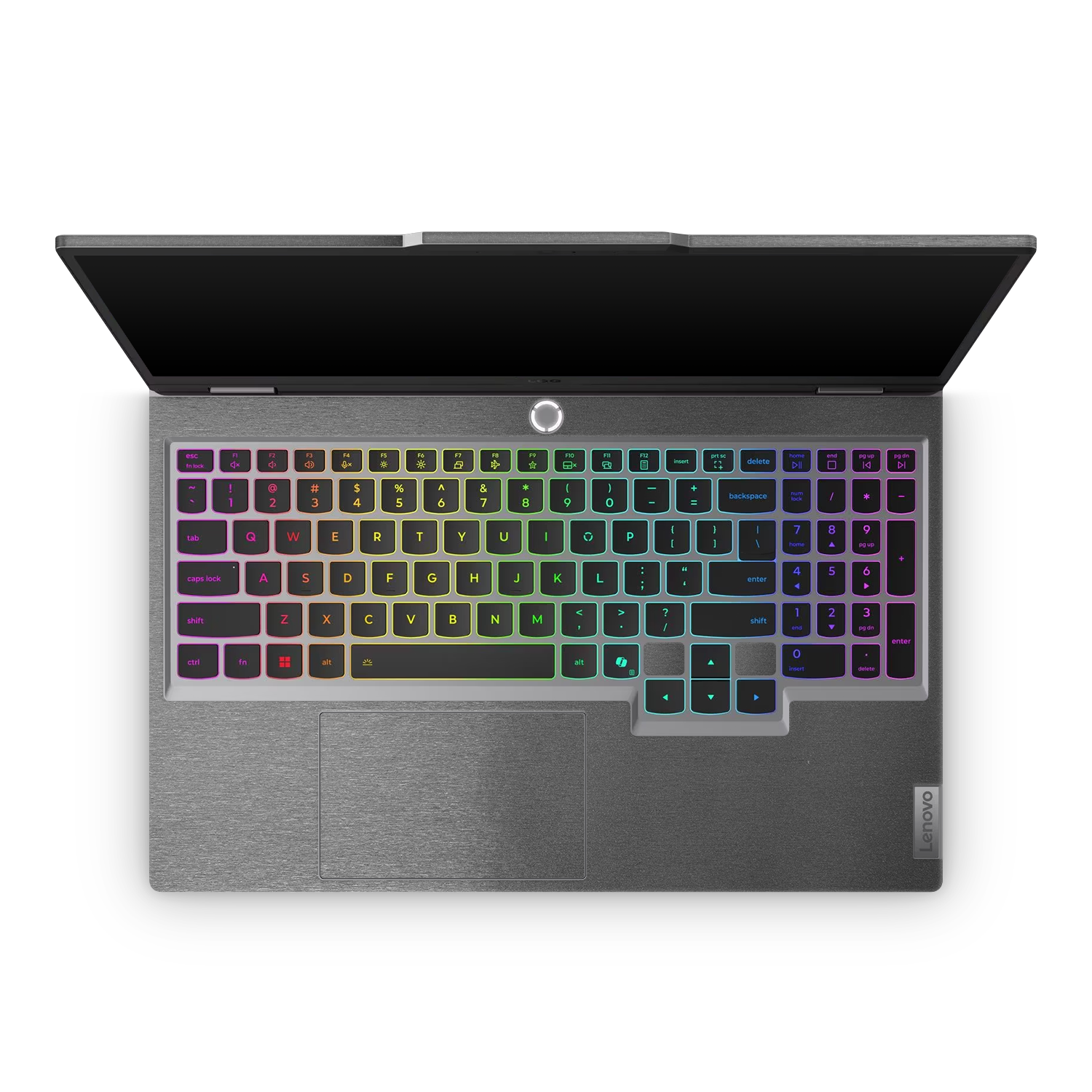 Lenovo Loq 15 2025 Professional Interior Brushed Black Skin Wrap Cover