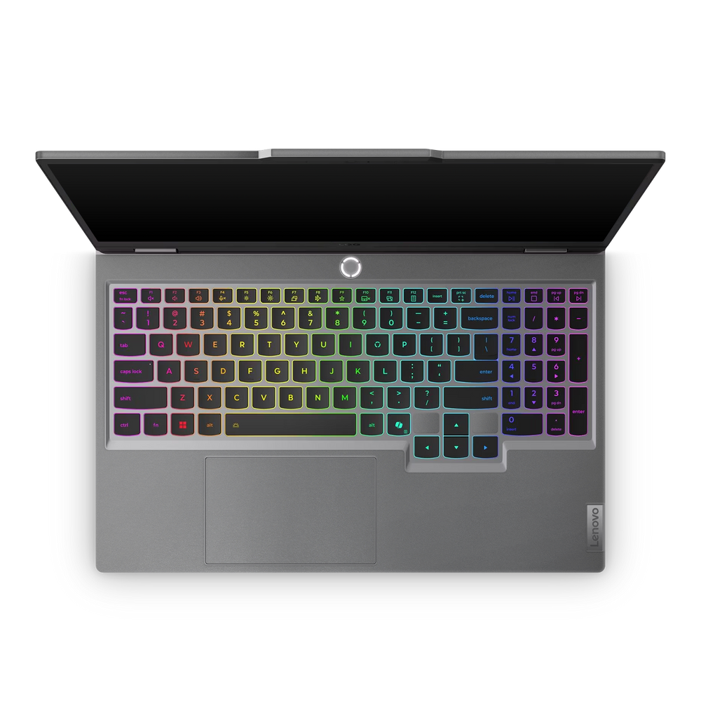Lenovo Loq 15 2025 Professional Interior Charcoal Grey Skin Wrap Cover
