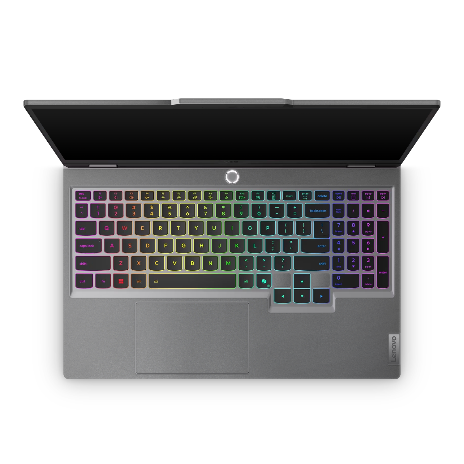 Lenovo Loq 15 2025 Professional Interior Charcoal Grey Skin Wrap Cover