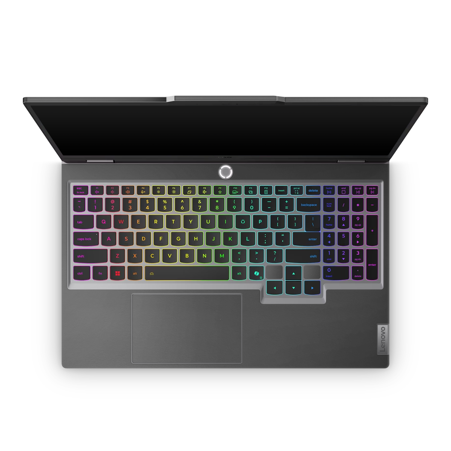 Lenovo Loq 15 2025 Professional Interior Matte Black Skin Wrap Cover