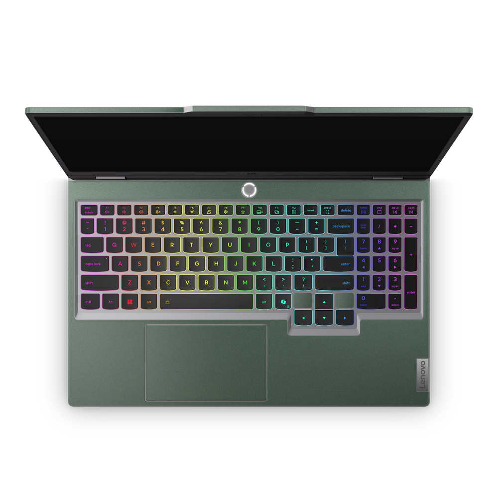 Lenovo LOQ 16 2025 Professional Interior Matte Green Metallic Skin Wrap Cover