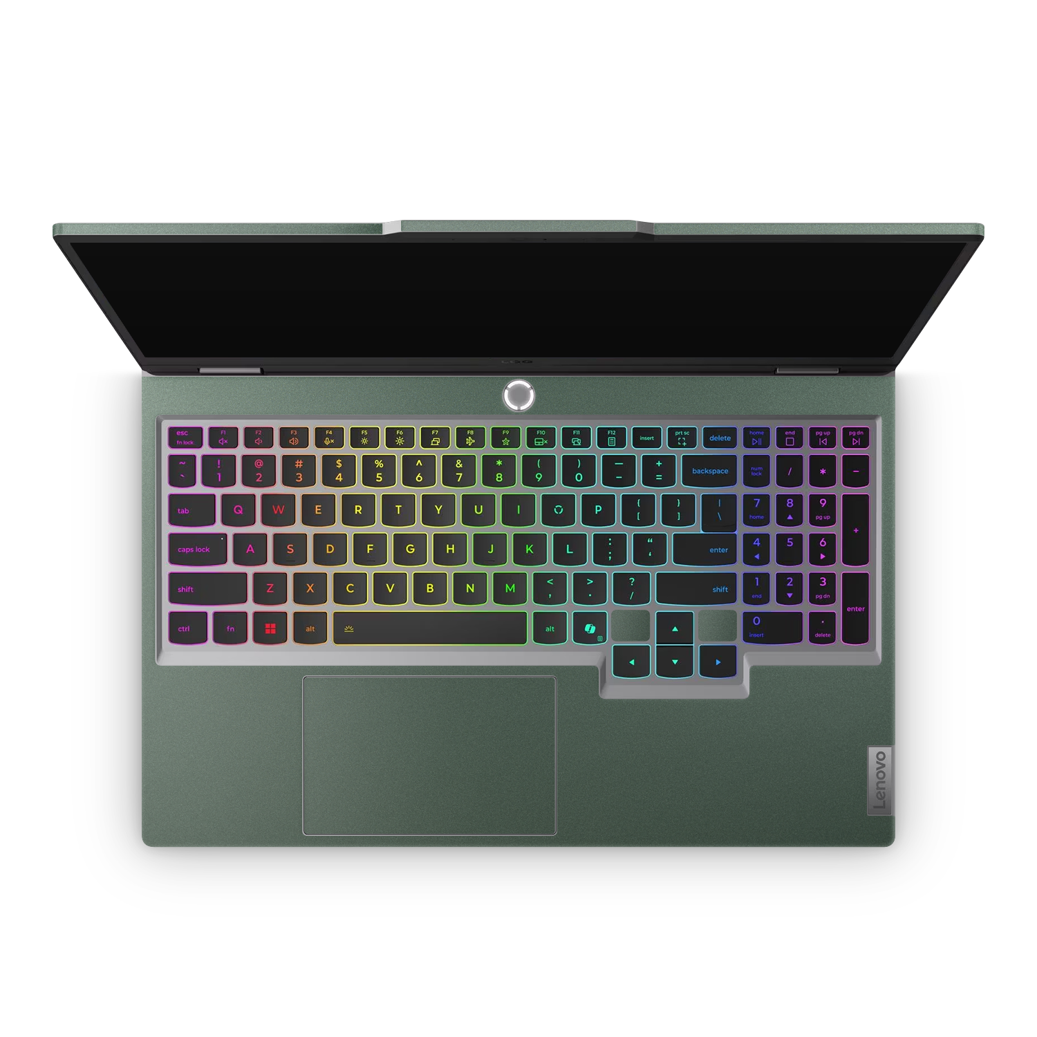 Lenovo LOQ 16 2025 Professional Interior Matte Green Metallic Skin Wrap Cover