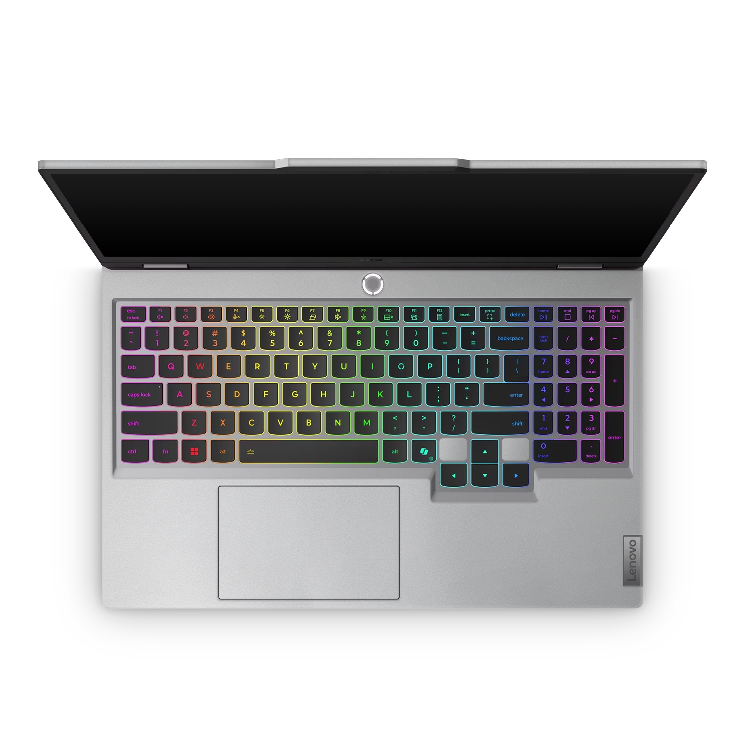Lenovo Loq 15 2025 Professional Interior Satin Aluminum Skin Wrap Cover