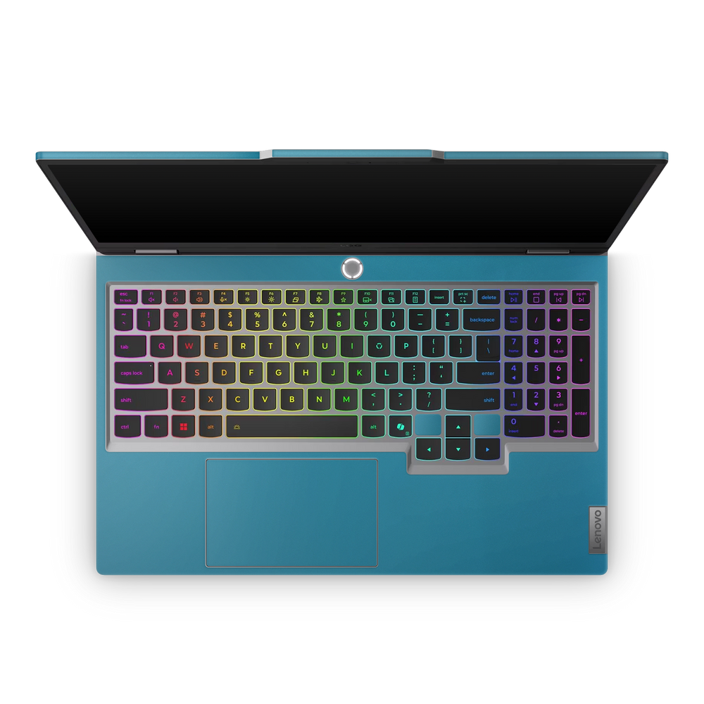 Lenovo Loq 15 2025 Professional Interior Satin Ocean Shimmer Skin Wrap Cover