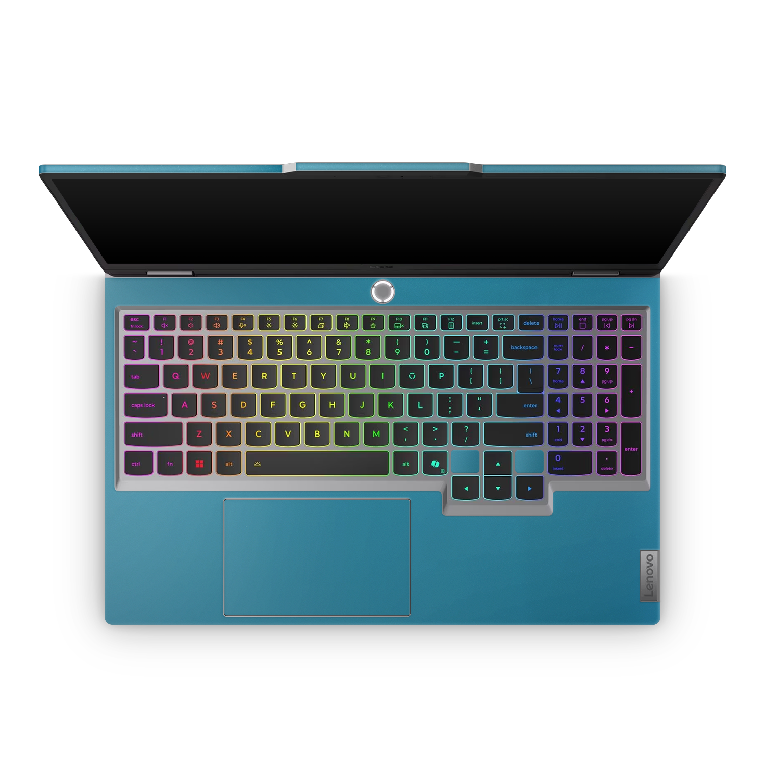 Lenovo Loq 15 2025 Professional Interior Satin Ocean Shimmer Skin Wrap Cover