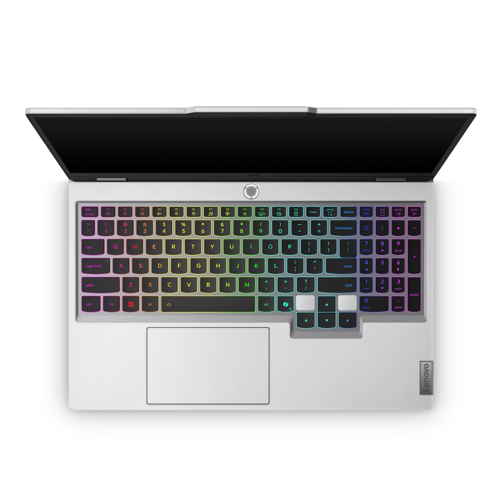 Lenovo Loq 15 2025 Professional Interior Satin White Skin Wrap Cover