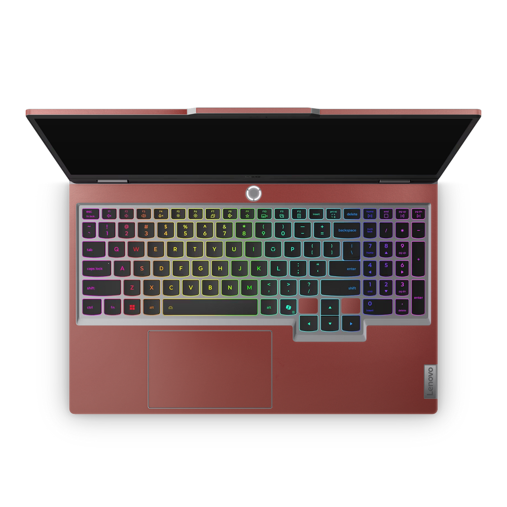 Lenovo LOQ 16 2025 Professional Interior Vampire Red Skin Wrap Cover
