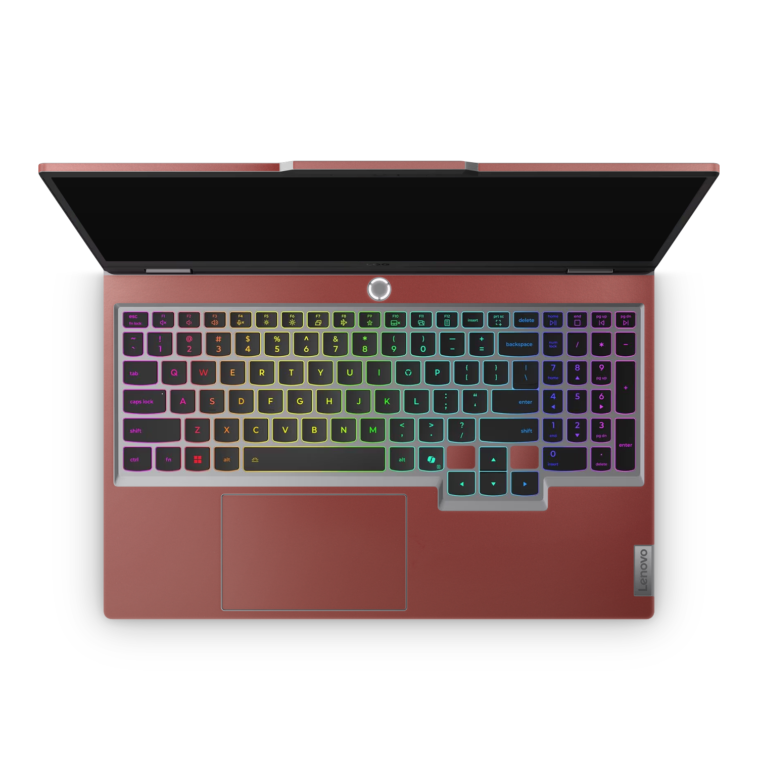 Lenovo LOQ 16 2025 Professional Interior Vampire Red Skin Wrap Cover