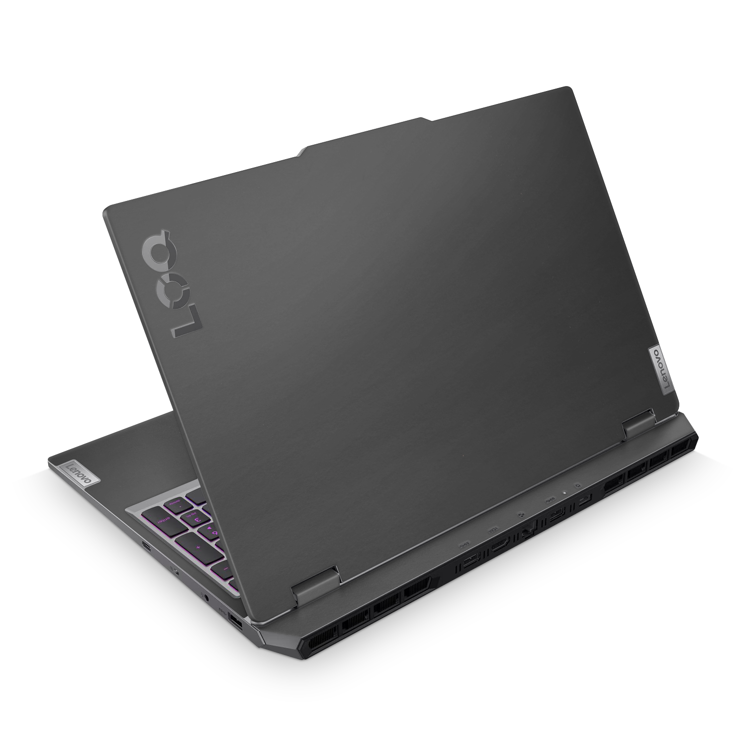 Lenovo Loq 15 2025 Professional Matte Black Skin Wrap Cover