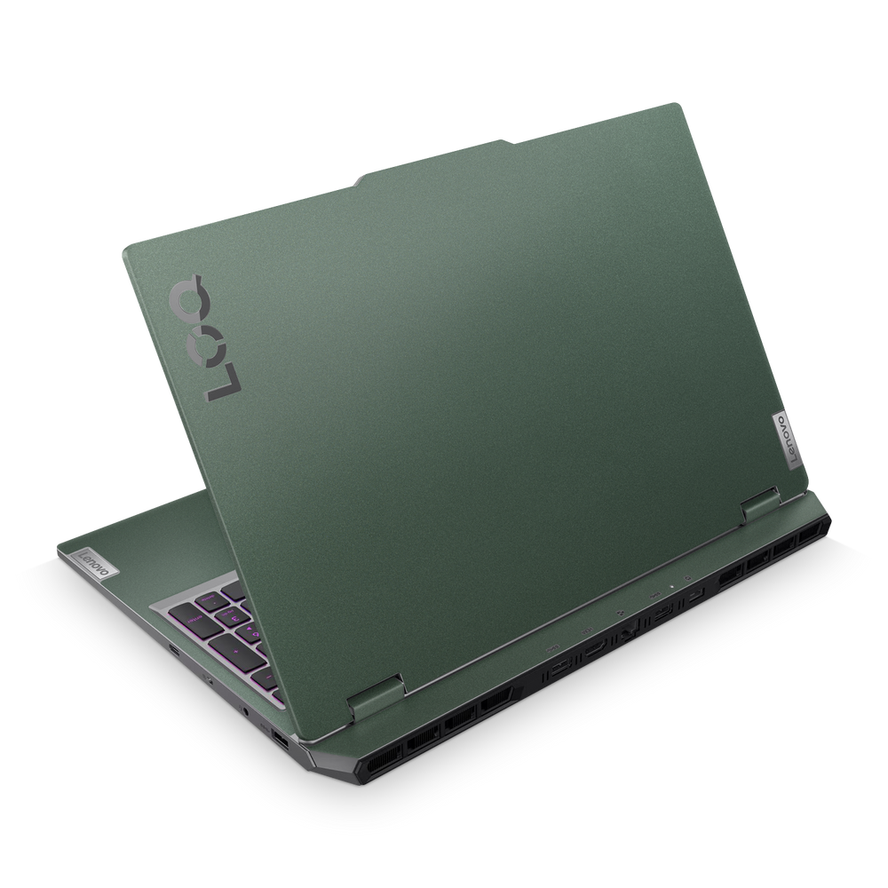 Lenovo LOQ 16 2025 Professional Matte Green Metallic Skin Wrap Cover