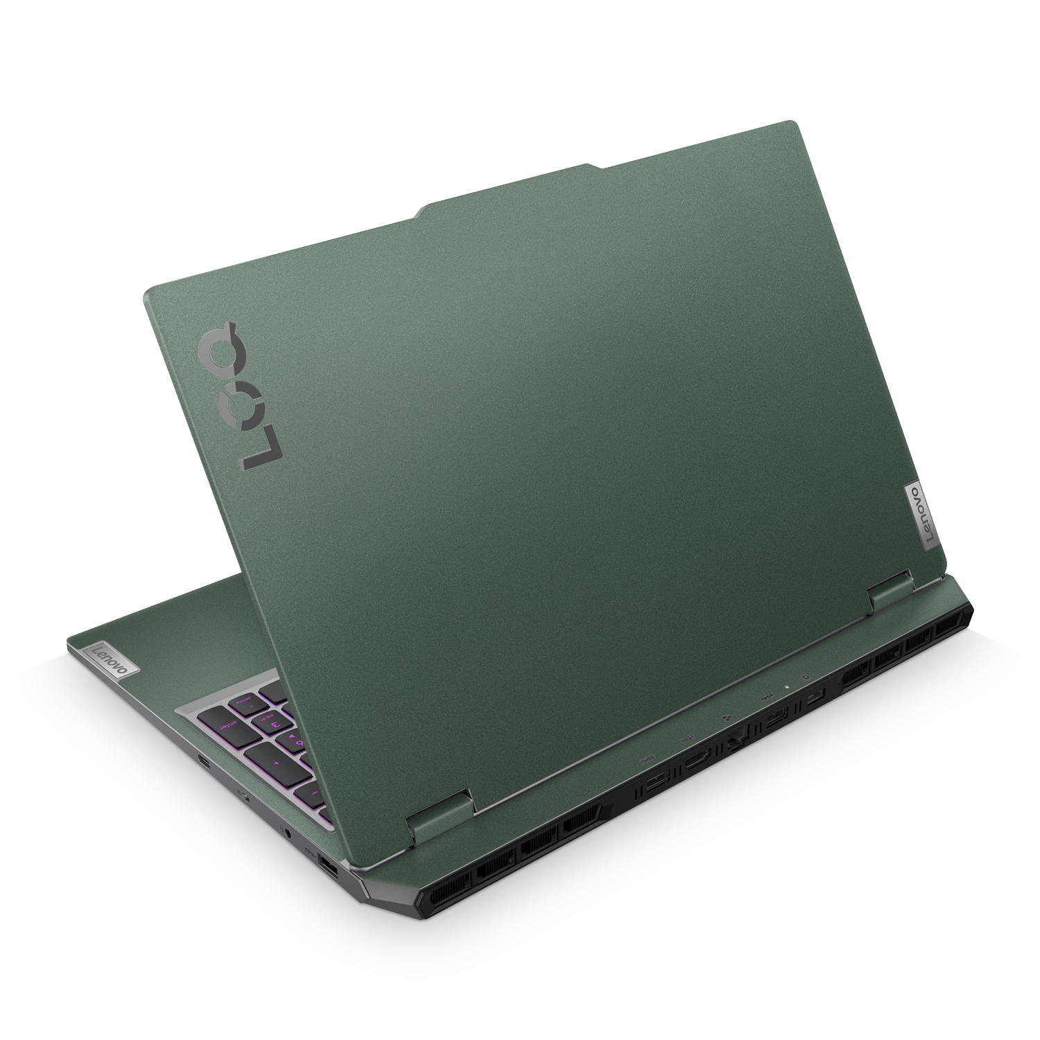 Lenovo LOQ 16 2025 Professional Matte Green Metallic Skin Wrap Cover