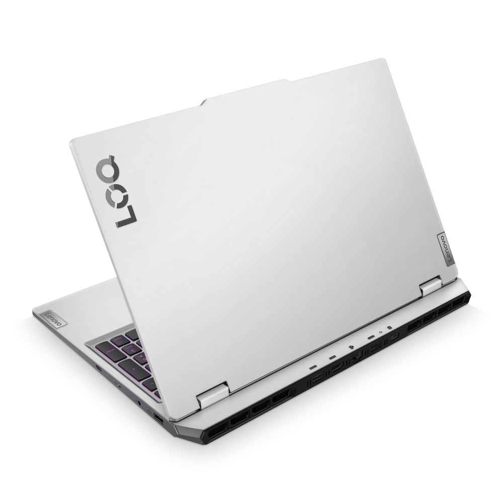 Lenovo Loq 15 2025 Professional Satin White Skin Wrap Cover
